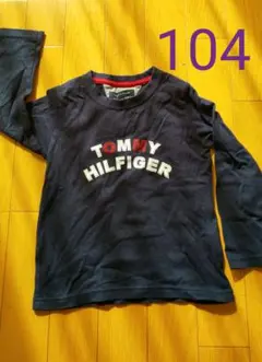 TOMMY HILFIGER ロンT 104cm