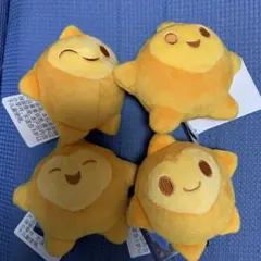 ディズニー WISH ウィッシュ スター &you マスコット ぬいぐるみ　4種