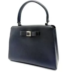 【極美品】natural beauty basic ハンドバッグ　黒　2wayのサムネイル