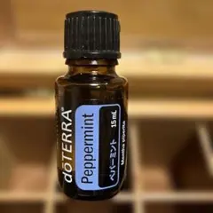 新品未開封】doTERRA ペパーミント エッセンシャルオイル 15ml - メルカリ