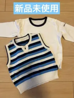 COMME CA DU MODE FOSSETTE ベスト Tシャツ