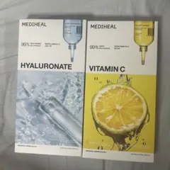 メディヒール CERAMIDE ヒアルロン酸ビタミンエッセンシャルマスク8枚