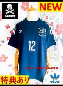 アディダス【新品】ネイバーフッド〈特典有〉サッカー 日本 ワールドカップ TEE