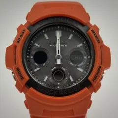 CASIO G-SHOCK オレンジ 腕時計 デジタル ケース付きのサムネイル