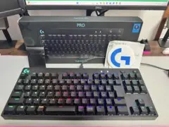 Logicool PRO ゲーミングキーボード
