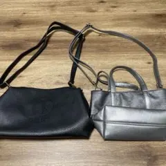 D.KELLY ショルダーバッグ　2点セット