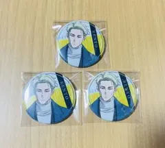 呪術廻戦 七海建人 じゅじゅつ旅 缶バッジ