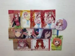 5等分の花嫁 トレーディングカードセット