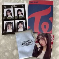 TWICE 証明写真ステッカー ダヒョン　特典トレカ