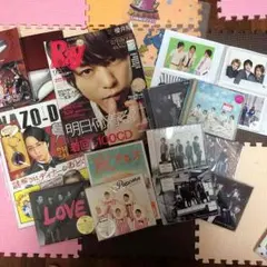 嵐グッズセット