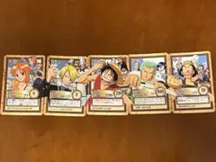 初期　旧ワンピース　カードダス　ハイパーバトル ジャンプフェスタ　2001