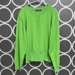 春【迅速発送】【匿名配送】美品 Aqua Garage カラー カーディガン