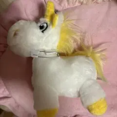 ディズニー バターカップ ぬいぐるみバッジ