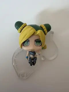 ジョジョの奇妙な冒険　ガチャ　ジョジョコレ06 空条徐倫　ストーンオーシャン