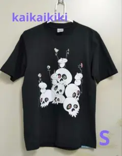 kaikaikiki 村上隆デザインTシャツ Sサイズ ブラック