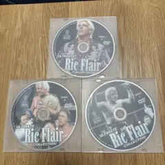 WWE リック・フレアー アルティメット・コレクション〈3枚組〉 リック・フレアーDVDコレクション - メルカリ