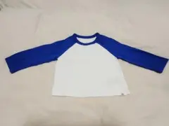 baby gap ラグランスリーブTシャツ 12-18ヶ月