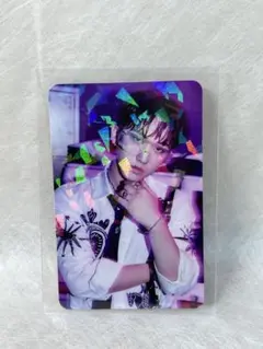 Stray Kids (ストレイキッズ) chanbinチャンビン トレカ