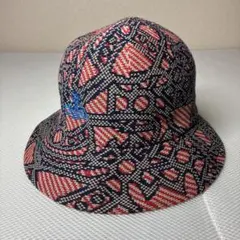 【未使用品】Vivienne Westwood DIAGONAL 水桶帽 紅色