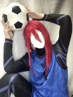 ブルーロック 千切 豹馬コスプレ、衣装のみ