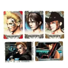 FINAL FANTASY VIII カード 4枚セット アーヴァイン - メルカリ