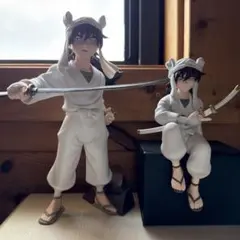 劇場版忍たま乱太郎　ドクタケ忍者隊最強の軍師　天鬼　フィギュア　2点セット