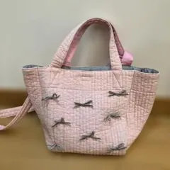 gypsohila ジプソフィア　トートバッグ ピンクのサムネイル