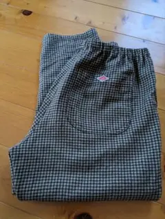 2021年DANTON　ウール　ナイロンイージーパンツ36