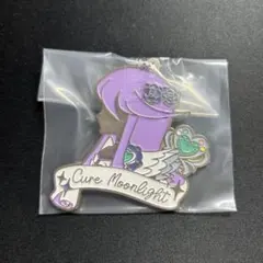キュアムーンライト　プリキュア　一番くじ　F賞　シルエットメタルチャーム