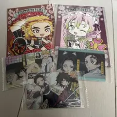 鬼滅の刃 ウエハース カード ポストカード