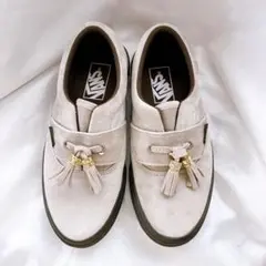VANS ヴァンズ　エラタッセル　22.5cm グレーベロアのサムネイル
