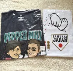 【未開封】大谷翔平＆ヌートバー WBC侍ジャパン Tシャツ フェイスタオルのサムネイル