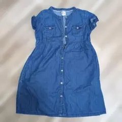 デニムワンピース 150