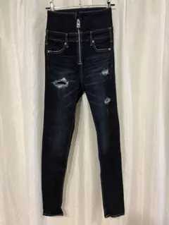 GYDAスキニーデニムXSのサムネイル