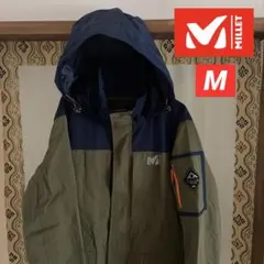 美品 MILLET ミレー マウンテンパーカー メンズMのサムネイル
