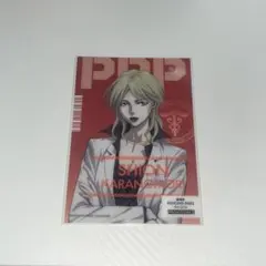 PSYCHO-PASS 唐之杜志恩 クリアイラストカード