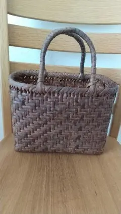 山葡萄かごバック