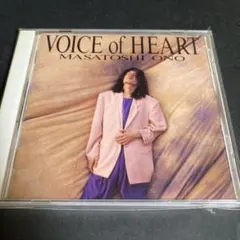小野 正利 / VOICE of HEART cd801057 - メルカリ