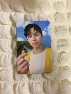 SEVENTEEN heaven Carat盤 バーノン トレカ