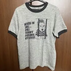 Warehouse リンガーTシャツ グレー×ブラック Sサイズのサムネイル