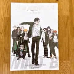 WIND BREAKER展 公式図録 ウィンブレ展 クリアカバー付き