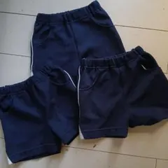 jakuethu 体操服 ショートパンツ ネイビー