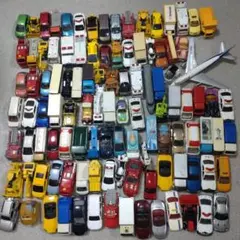 トミカ まとめ売り 100台以上 ジャンク ミニカーのサムネイル