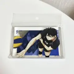 ハイキュー 影山 劇場版アクションビジュアル アクリルブロック ゴミ捨て場の決戦