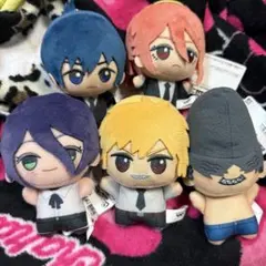 劇場版 チェンソーマン レぜ編 ちびぐるみ 5種 コンプリート セット
