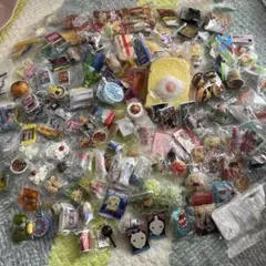 ガチャ 、ミニチュア、食品系まとめ売り