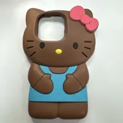 サンリオ キティちゃん iPhoneケース 日焼けキティ iPhone15Pro