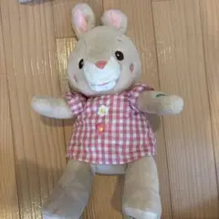 チアフルうさちゃん　うさぎ　ぬいぐるみ　歌う