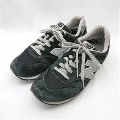 New Balance M996BK2 スエード スニーカー ブラック系