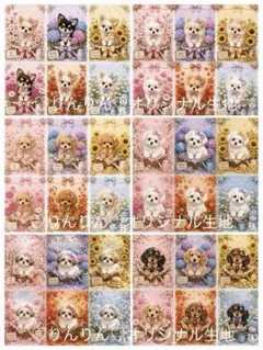 パネル生地 犬柄 いちごとさくらんぼ チワワ 先着5枚 8/8 - メルカリ